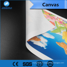 Toile d&#39;art mat pure toile de sublimation 60 &quot;x 50 m pour l&#39;impression d&#39;encres pigmentées